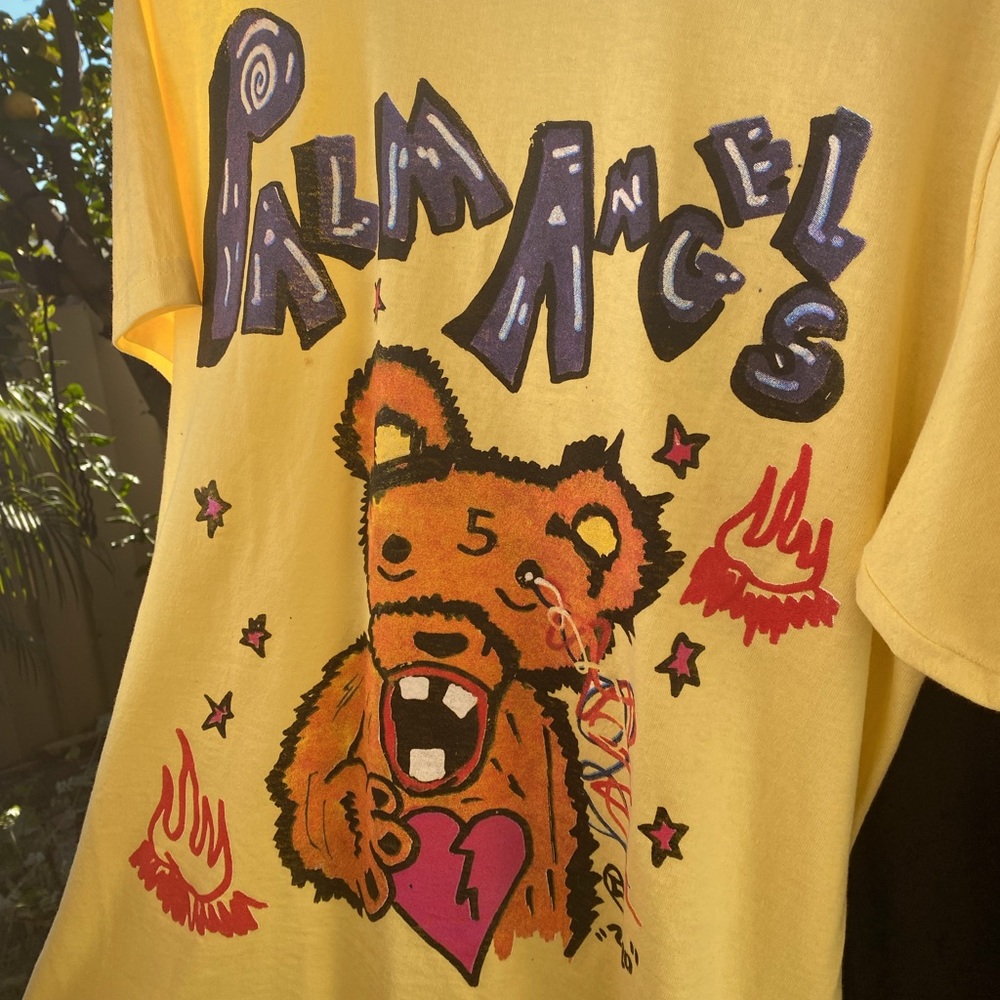CUSTOM TEE! “Palm Angels” by 5@mrosa